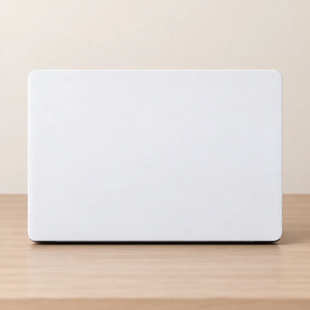 Blank Laptop Sleeve Mockup