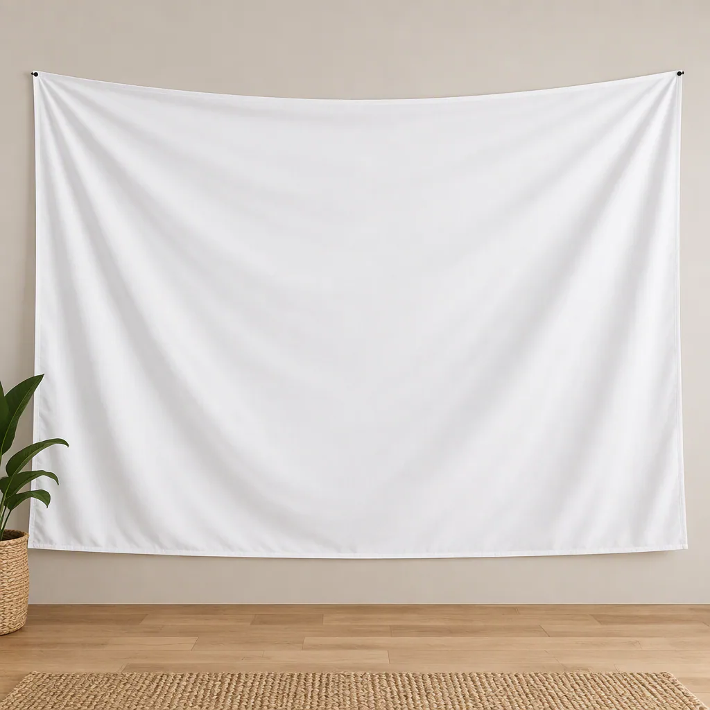 Blank Door Banner Mockup 02