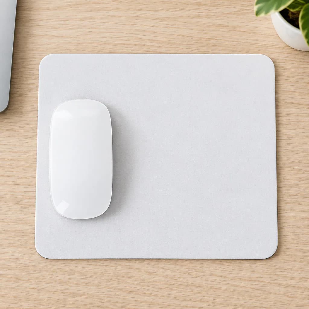 Blank Mouse Pad Mockup