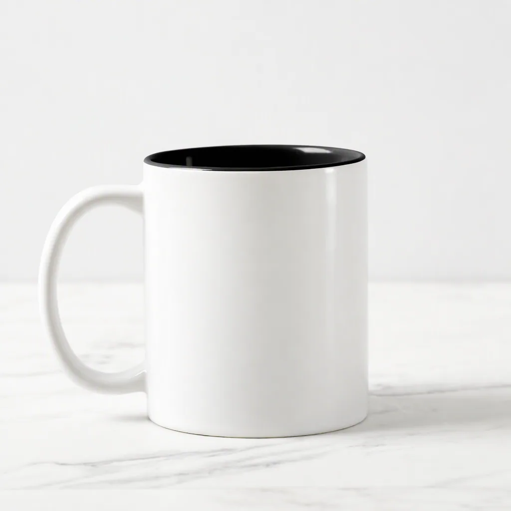 Blank Coffee Mug Mockup 02