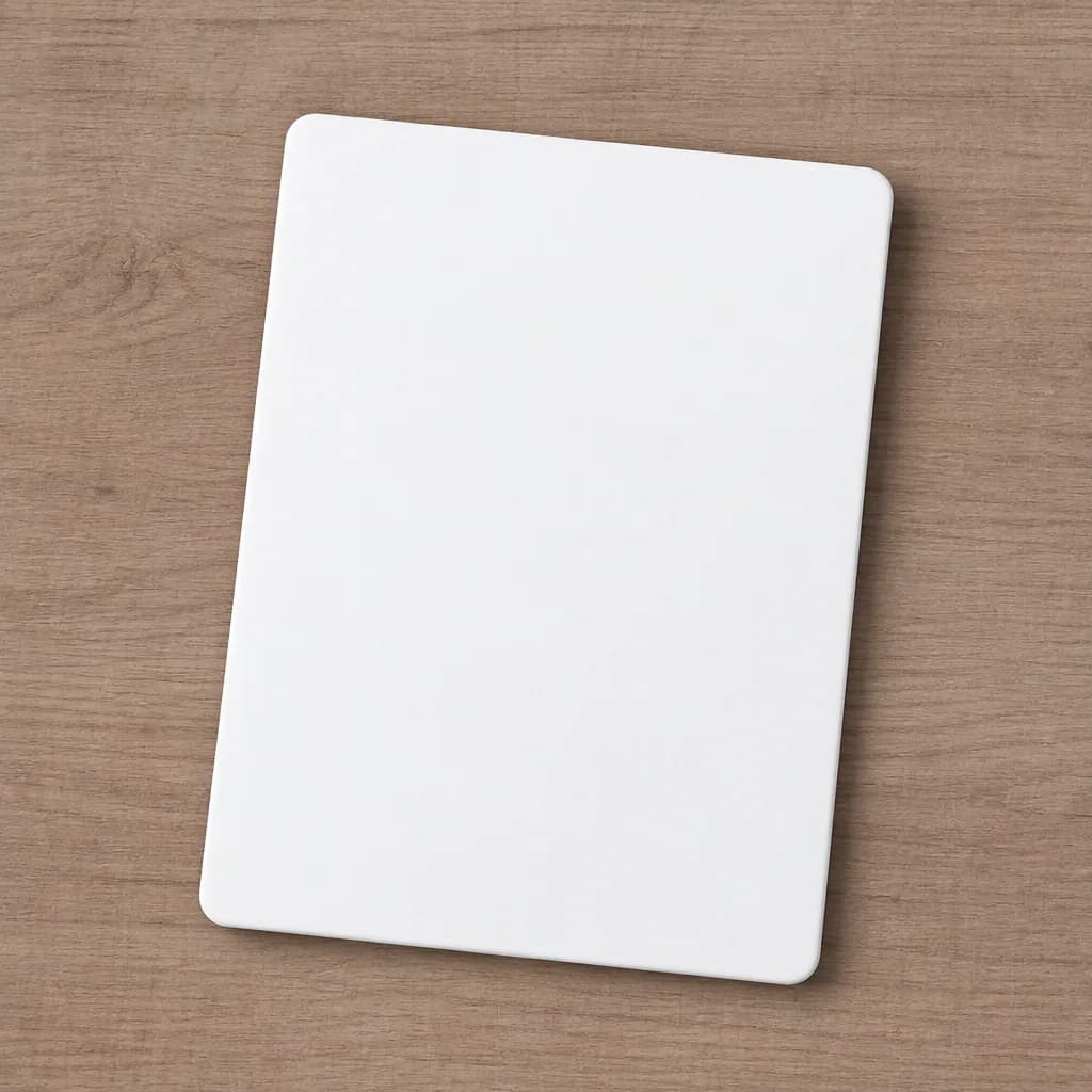 Blank Playing Cards Mockup