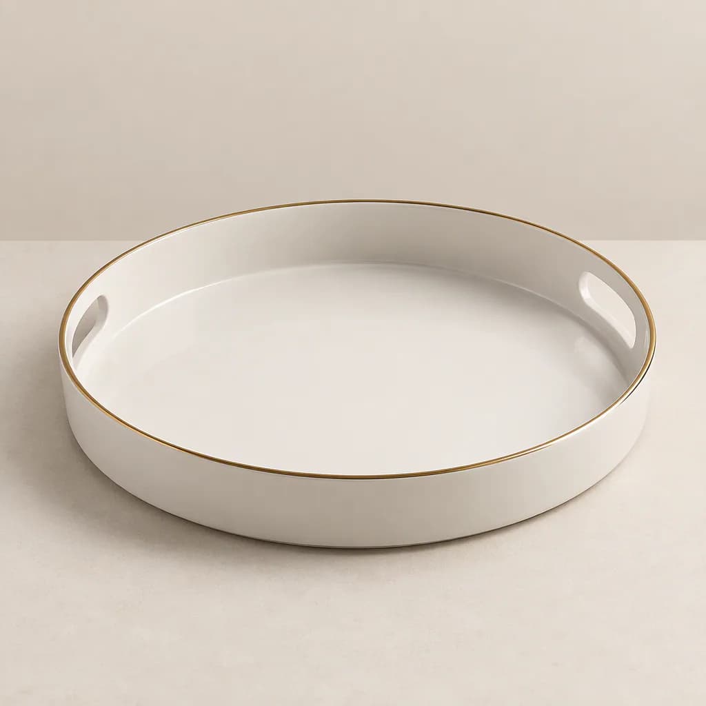 Blank Printed Tray Mockup 02