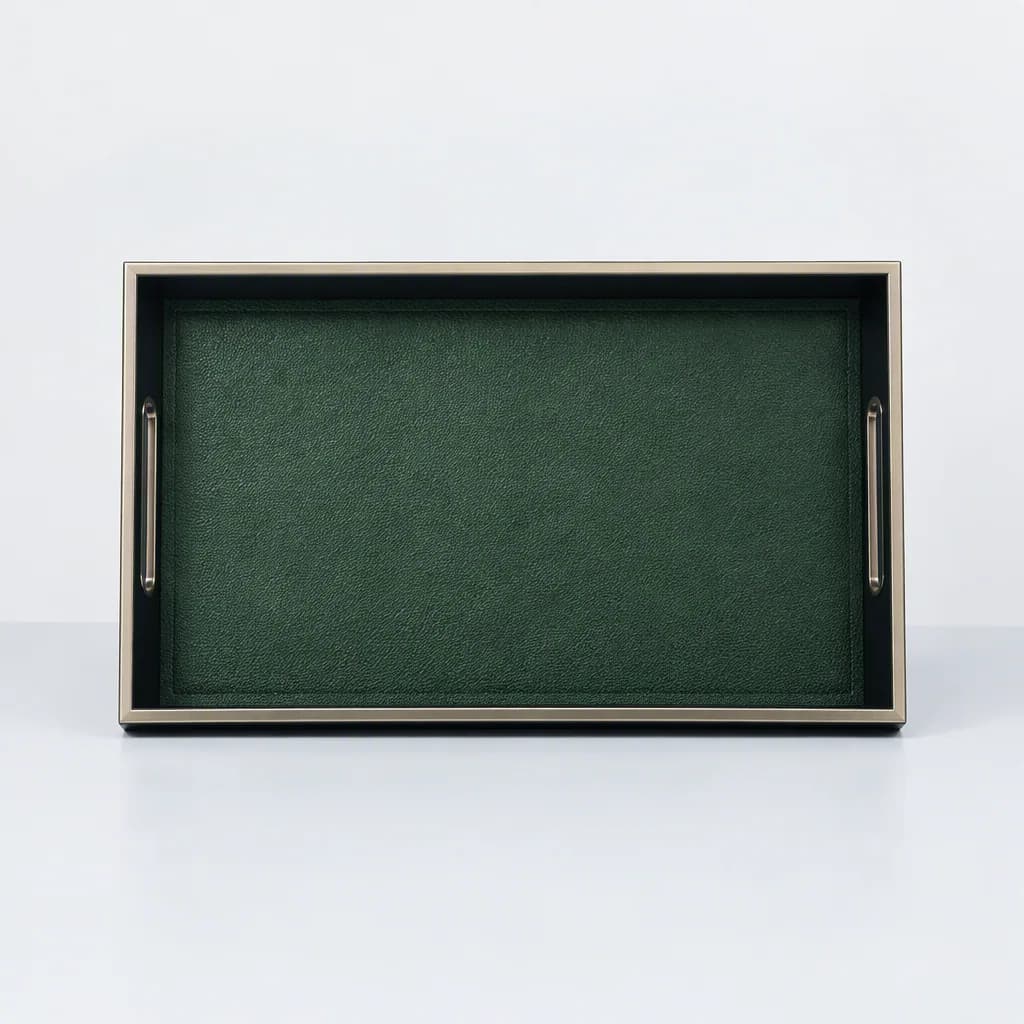 Blank Printed Tray Mockup 03