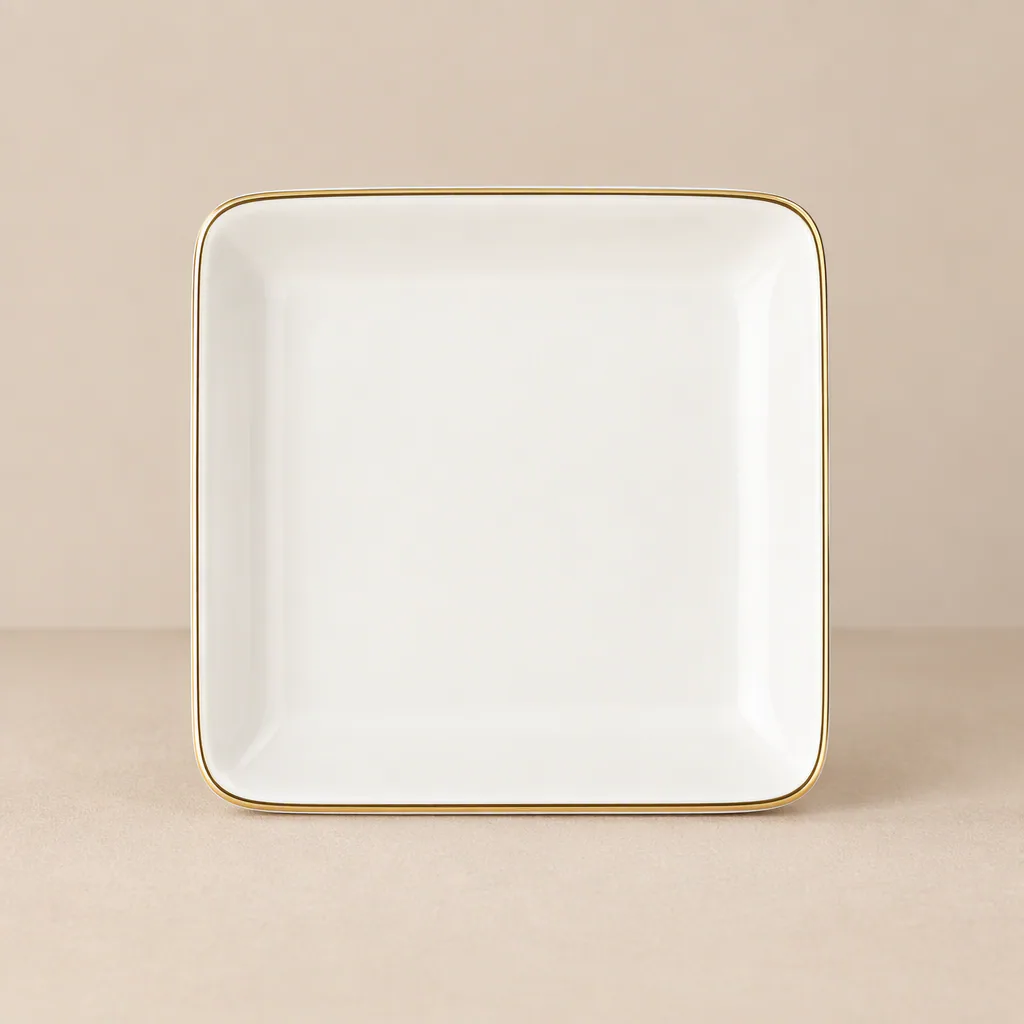 Blank Printed Tray Mockup 04