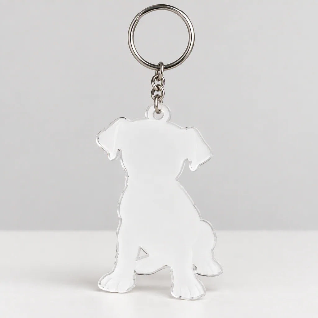 Blank Pet Memorial Plaque Mockup 04