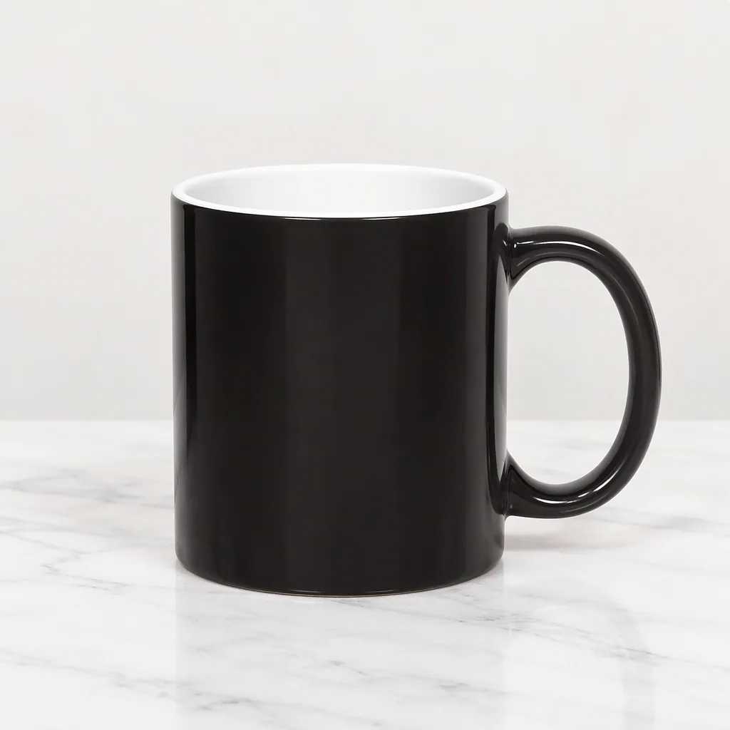 Blank Coffee Mug Mockup 01