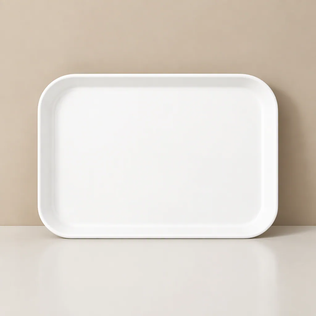 Blank Printed Tray Mockup 01