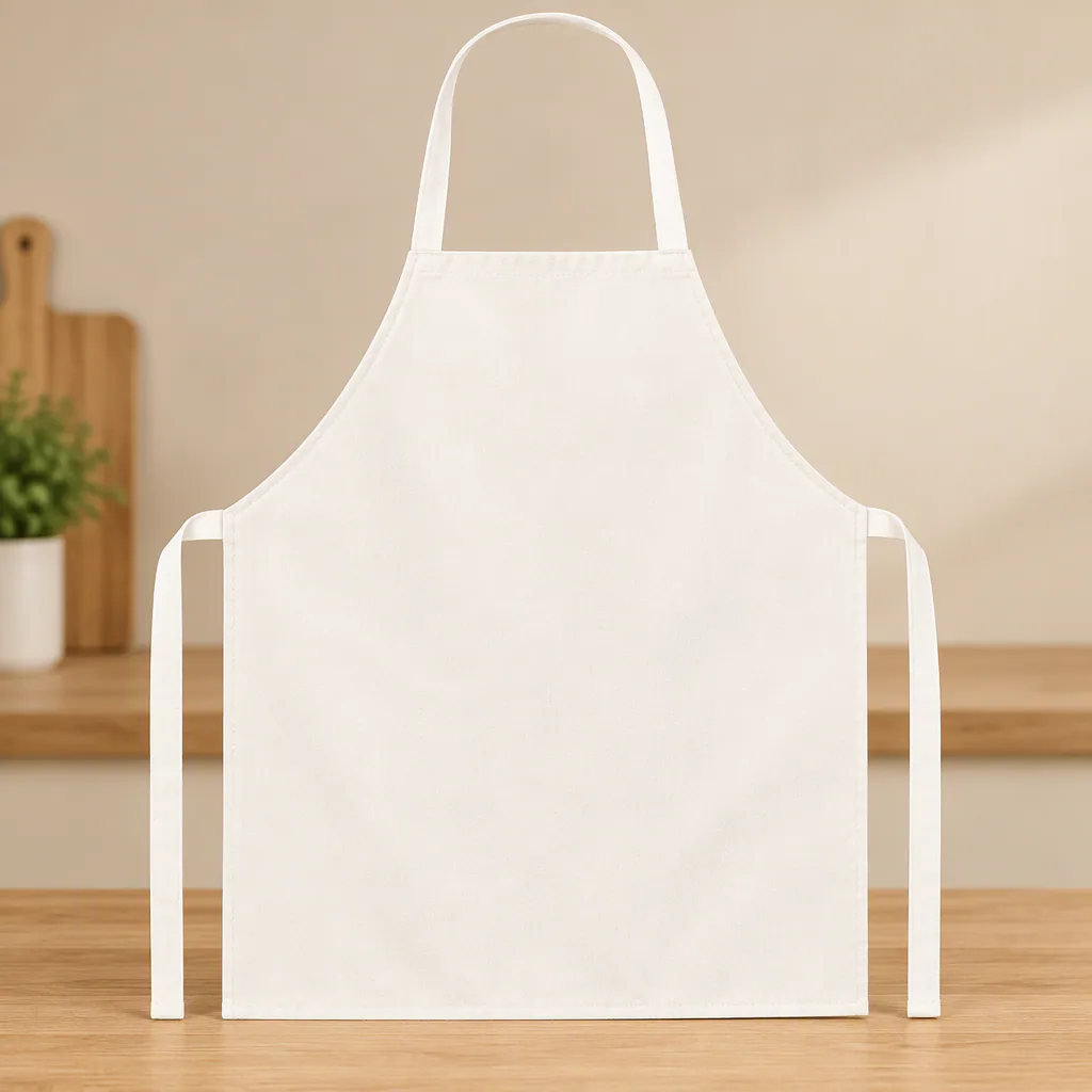 Blank Apron Mockup 02