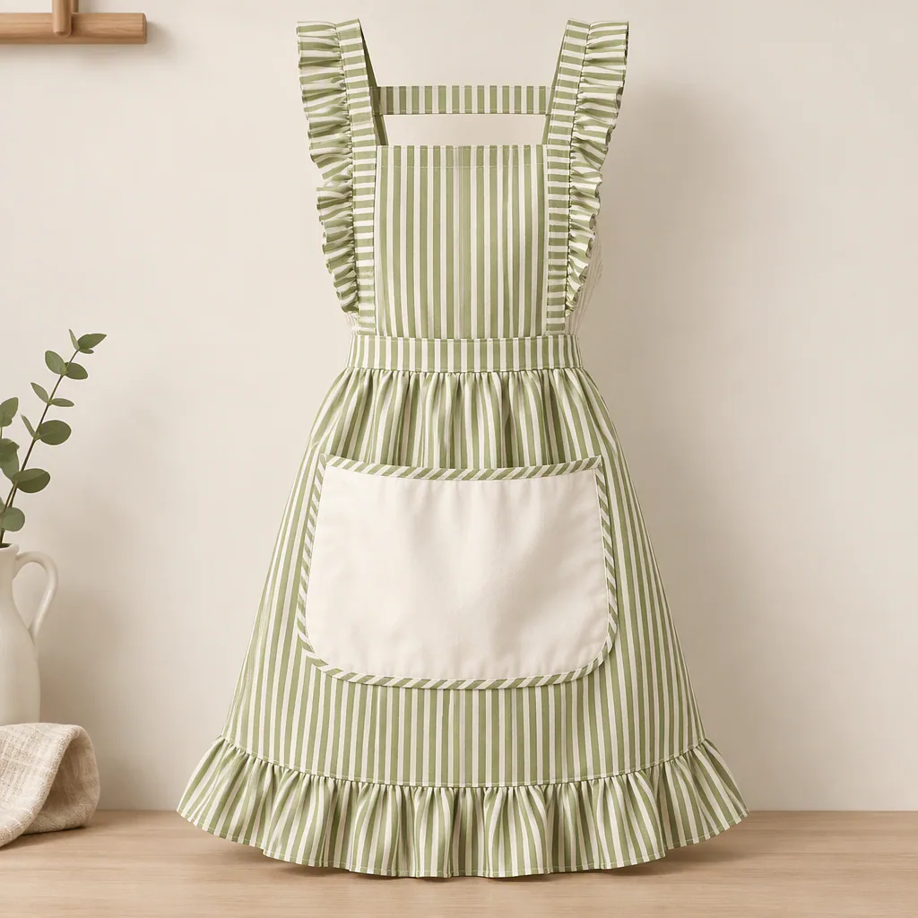 Blank Apron Mockup 01