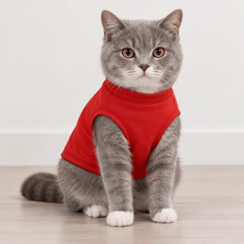 Blank Pet T-Shirt Mockup 01