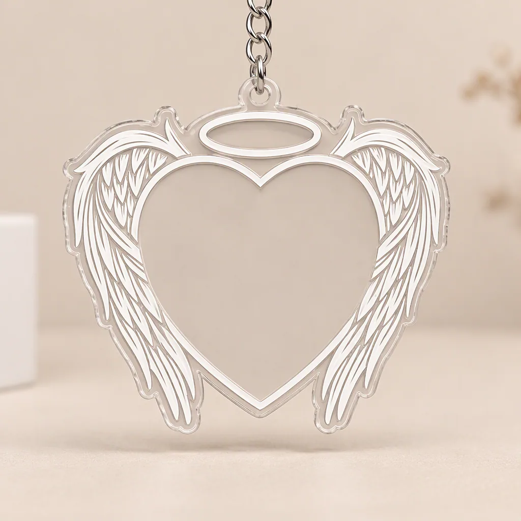 Blank Memorial Tag Mockup 06