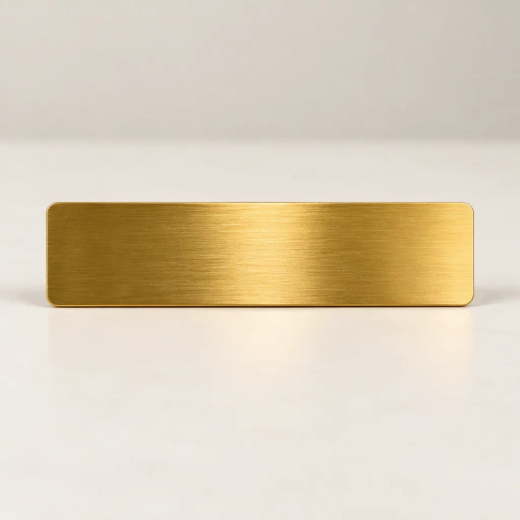 Blank Memorial Tag Mockup 07