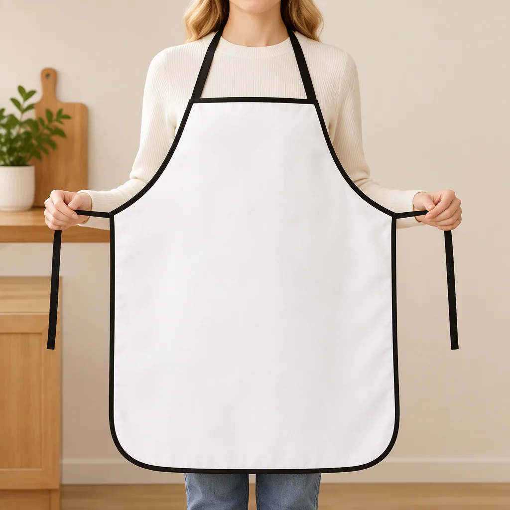 Blank Apron Mockup 03