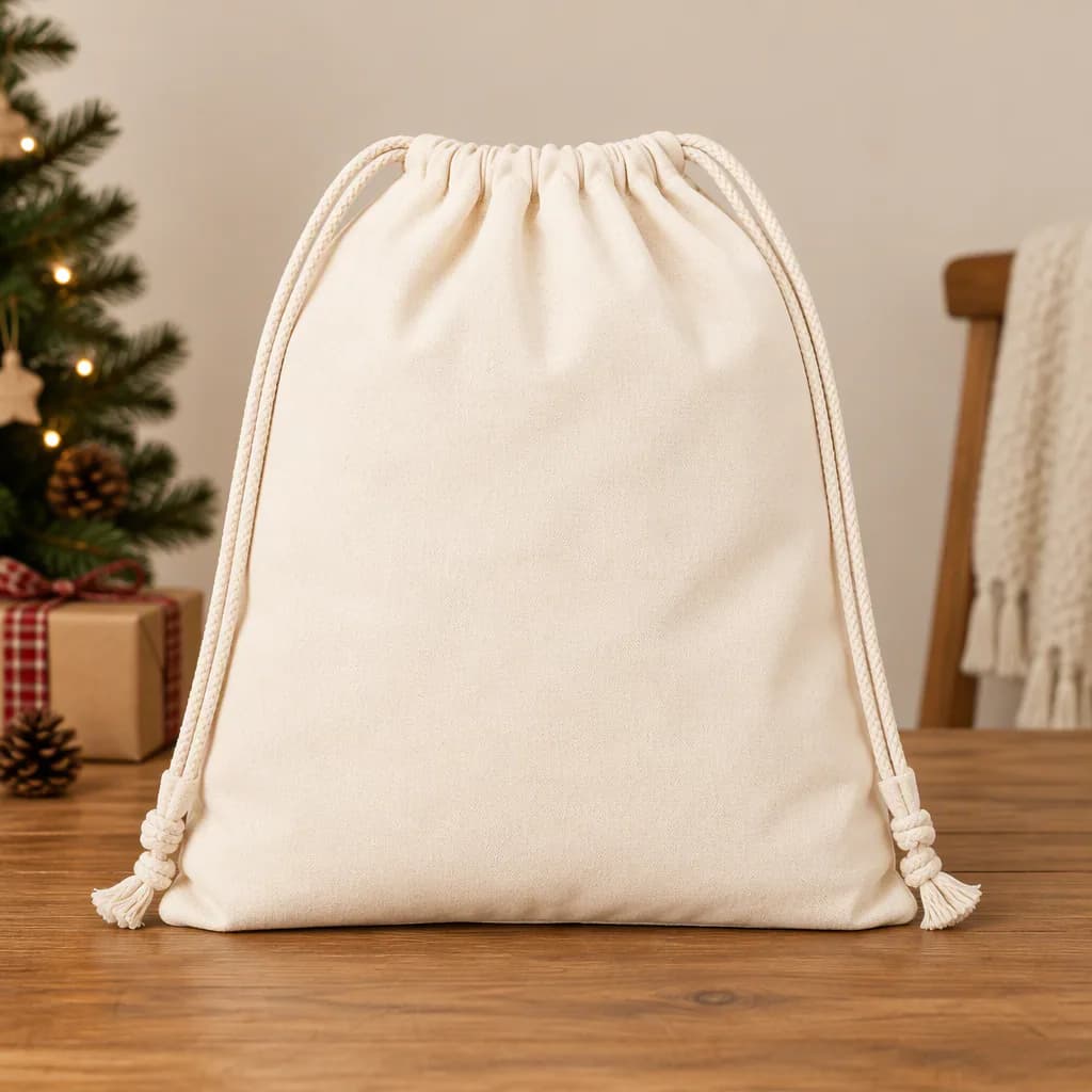 Blank Gift Bag Mockup