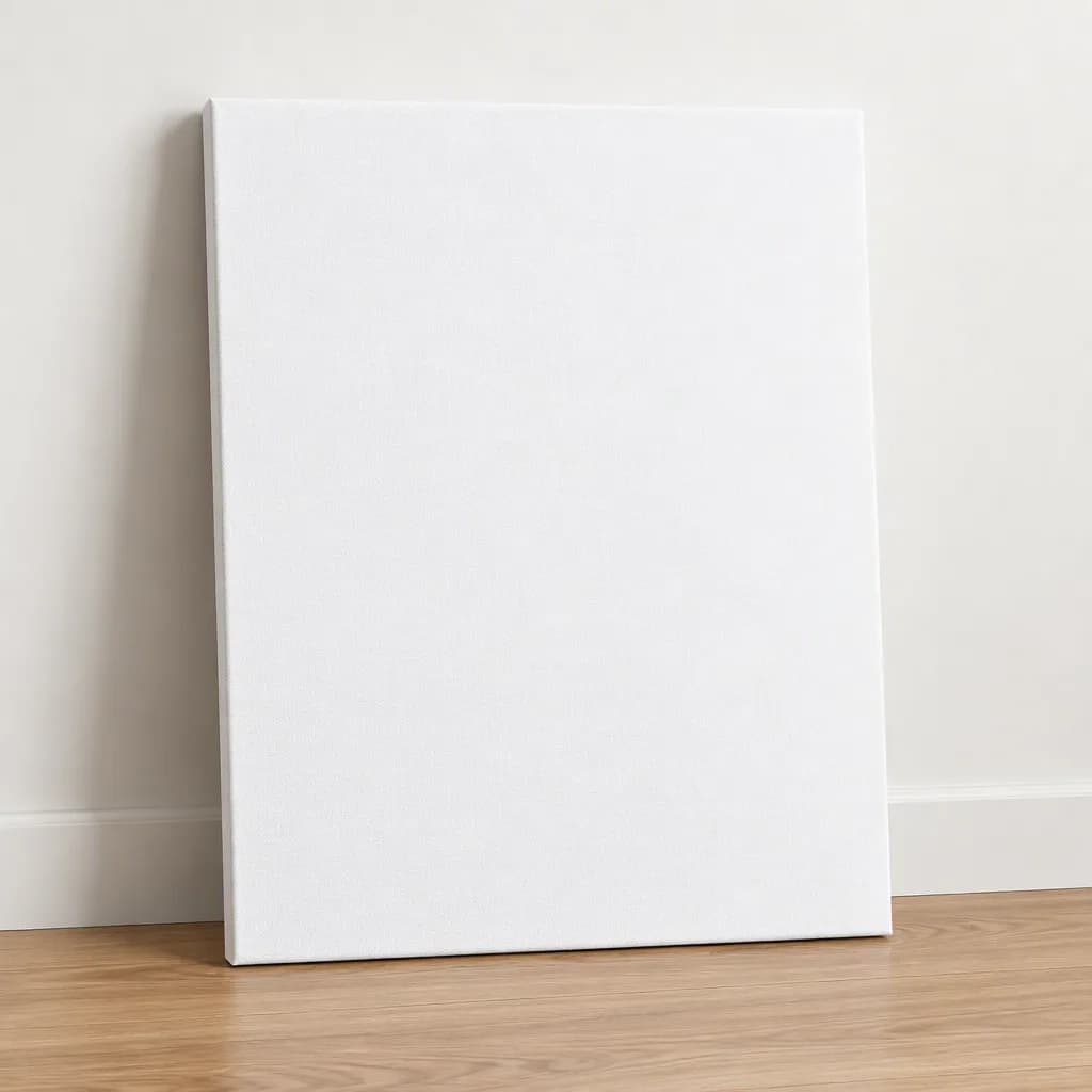 Blank Wall Art Mockup 02