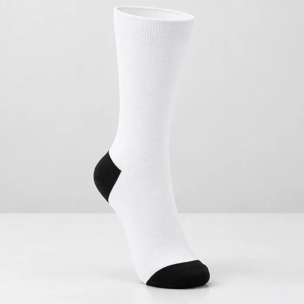 Blank Socks Mockup