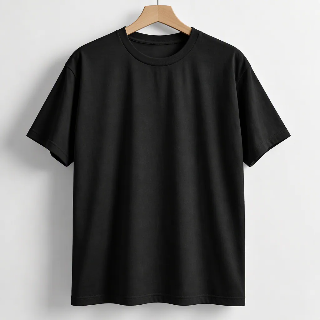 Blank T-Shirt Mockup