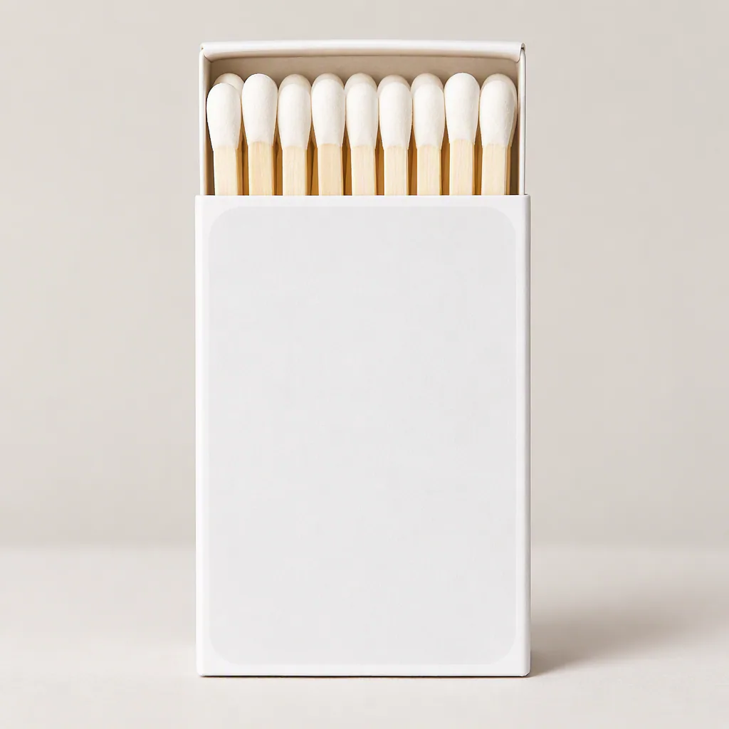 Blank Matchbox Mockup
