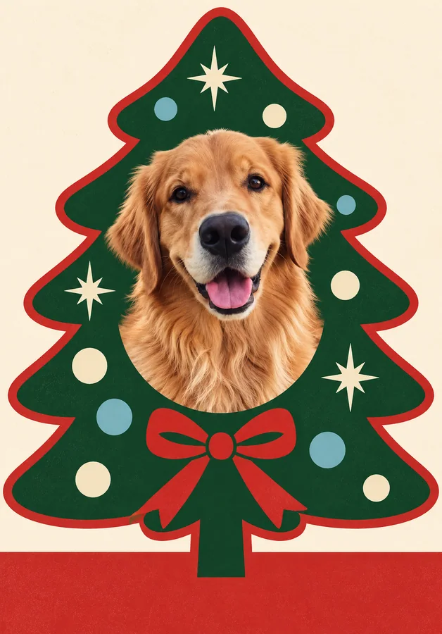 Festive Tree Pet Poster result
