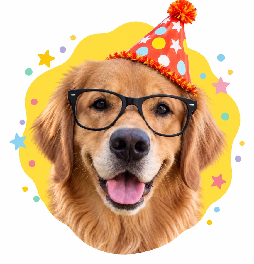 Birthday Pet Badge result