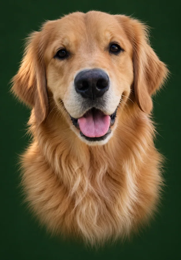 Forest Studio Pet Portrait result