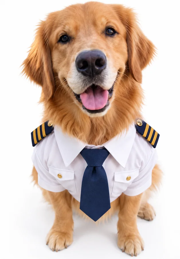 Profession Pet Portrait result