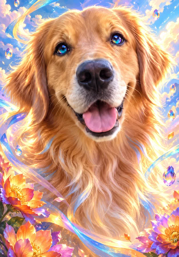 Iridescent Fantasy Pet result