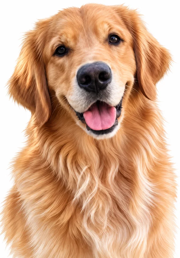 Soft Digital Pet Portrait result
