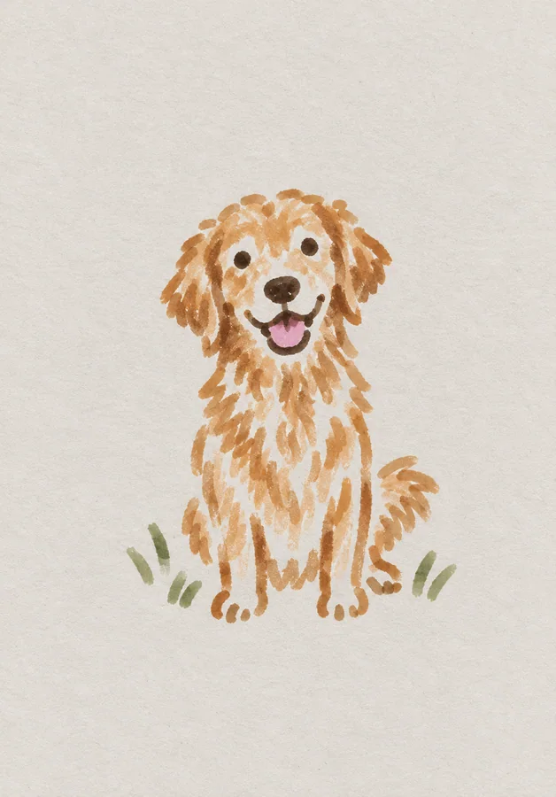 Naive Pet Doodle result